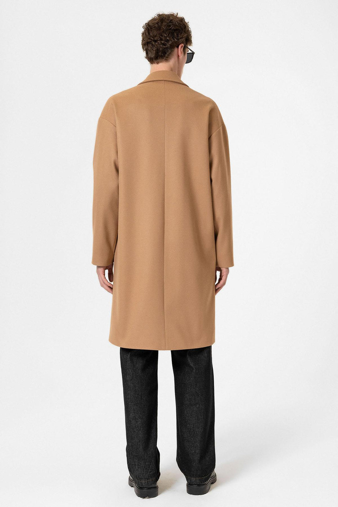 ANT Antioch Camel Oversize Men's Coat - Rodgau