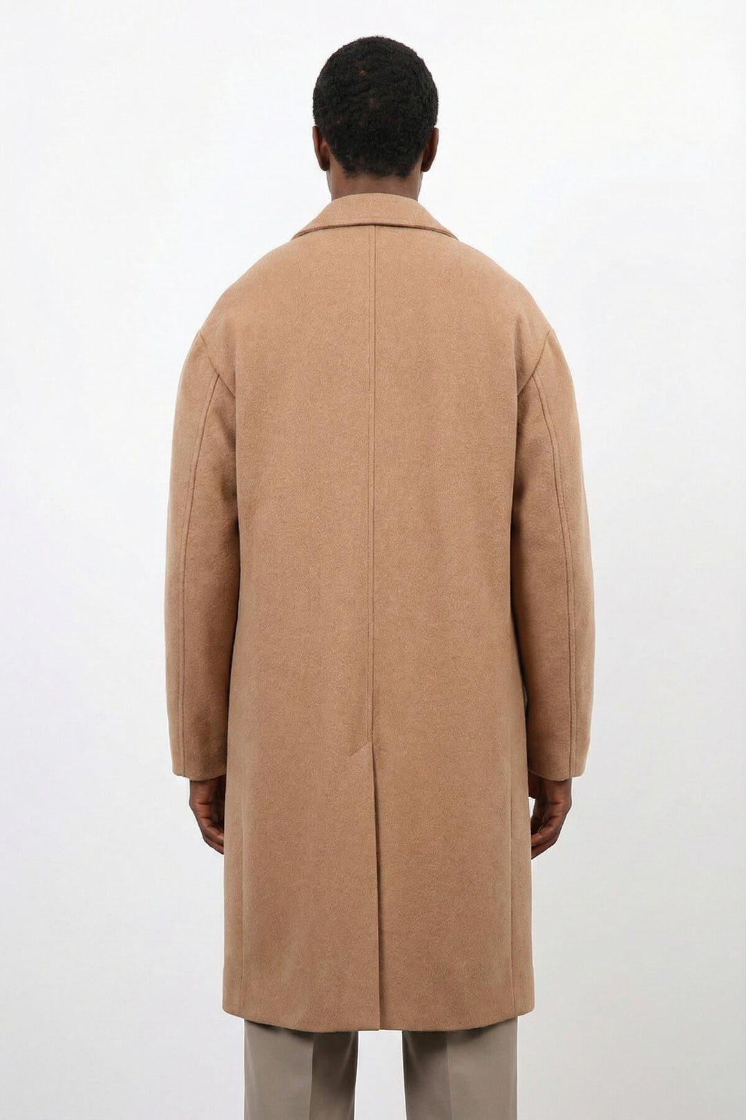 ANT Antioch Camel Relax Fit Men's Coat - Chieti