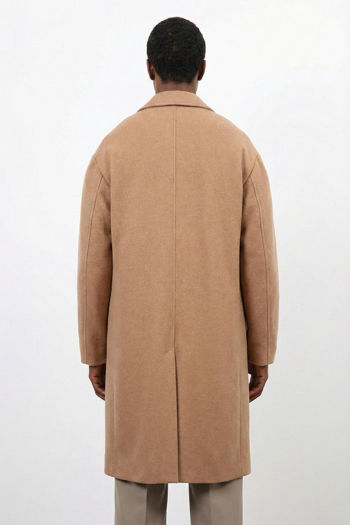 ANT Antioch Camel Relax Fit Men's Coat - Chieti