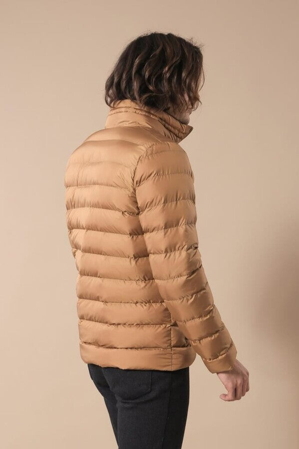 WSS Camel Short Men Down Jacket  - Joliet