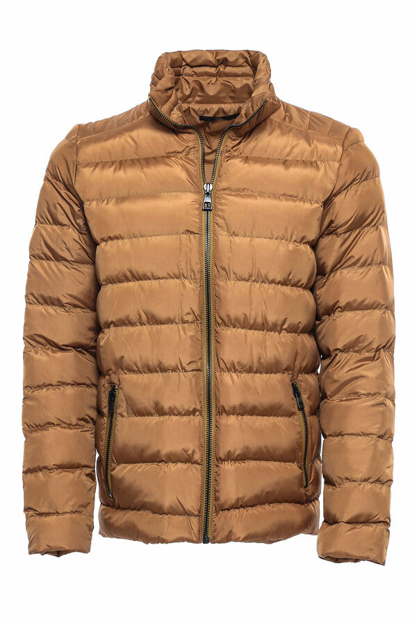 WSS Camel Short Men Down Jacket  - Joliet