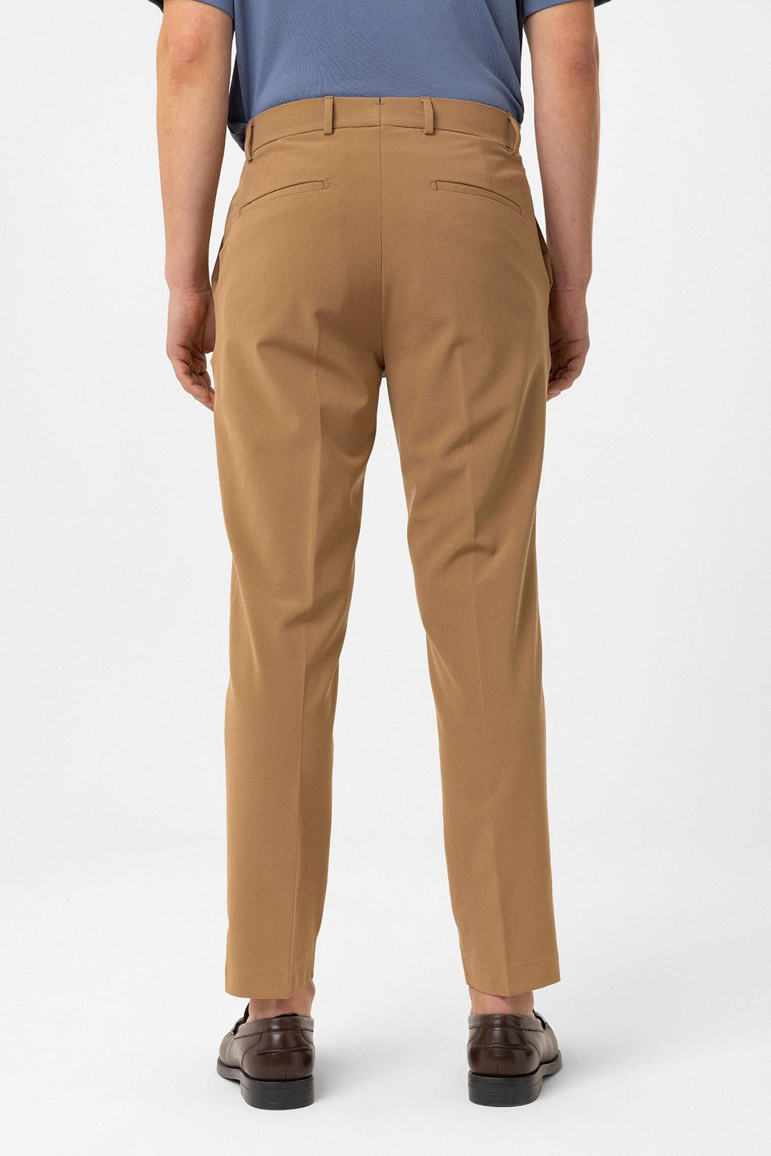 ANT Antioch Camel Slim Fit Comfort Erkek Pantolon - West Jordan