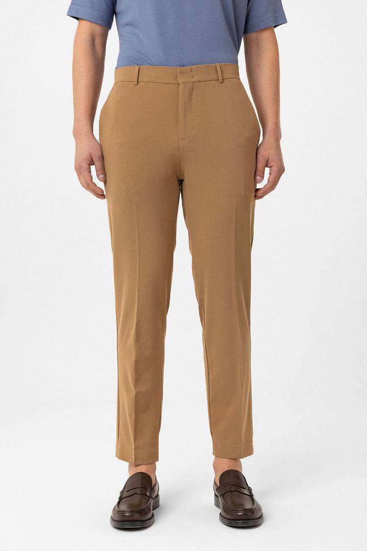 ANT Antioch Camel Slim Fit Comfort Erkek Pantolon - West Jordan