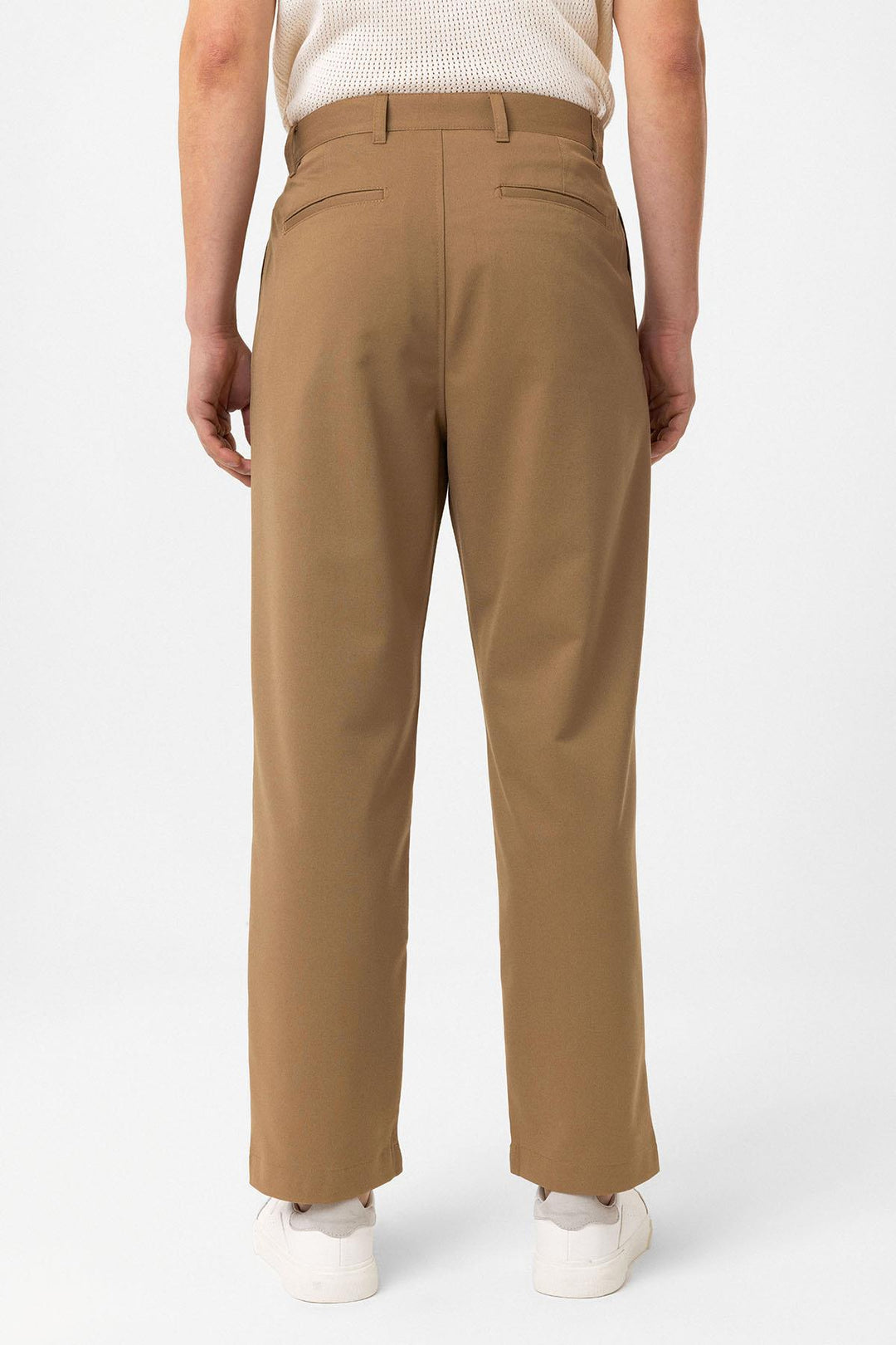 ANT Antioch Camel Straight Fit Men's Pants - Calimera