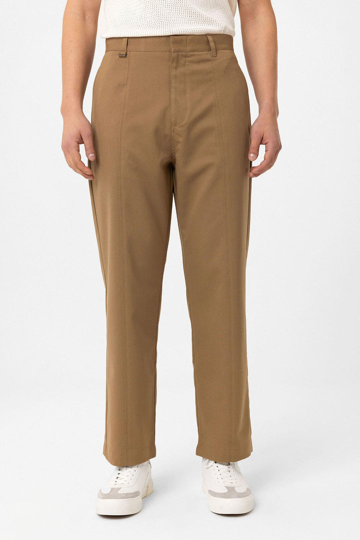 ANT Antioch Camel Straight Fit Men's Pants - Calimera