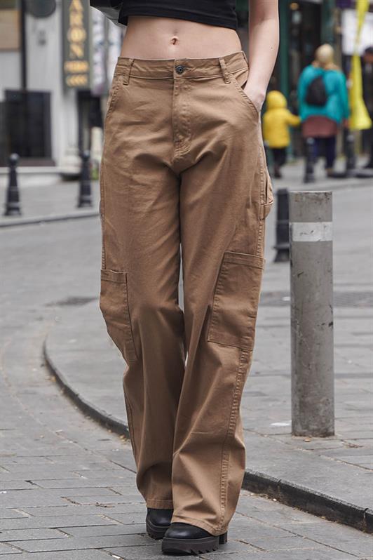 MDX Camel Straight Fit Cargo Pants MG1601 - Dachau