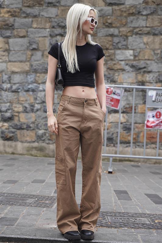 MDX Camel Straight Fit Cargo Pants MG1601 - Dachau