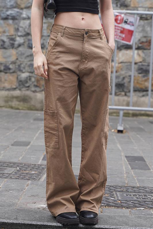 MDX Camel Straight Fit Cargo Pants MG1601 - Dachau