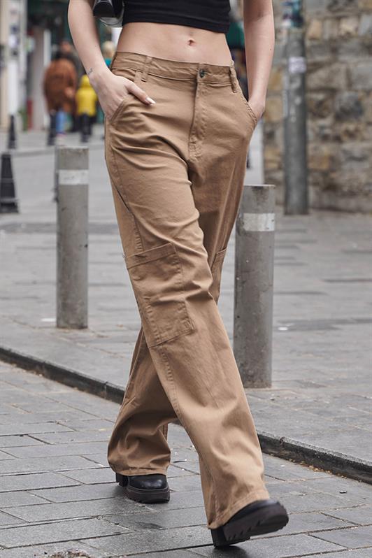 MDX Camel Straight Fit Cargo Pants MG1601 - Dachau