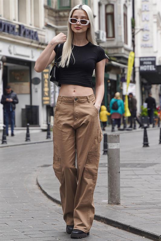 MDX Camel Straight Fit Cargo Pants MG1601 - Dachau