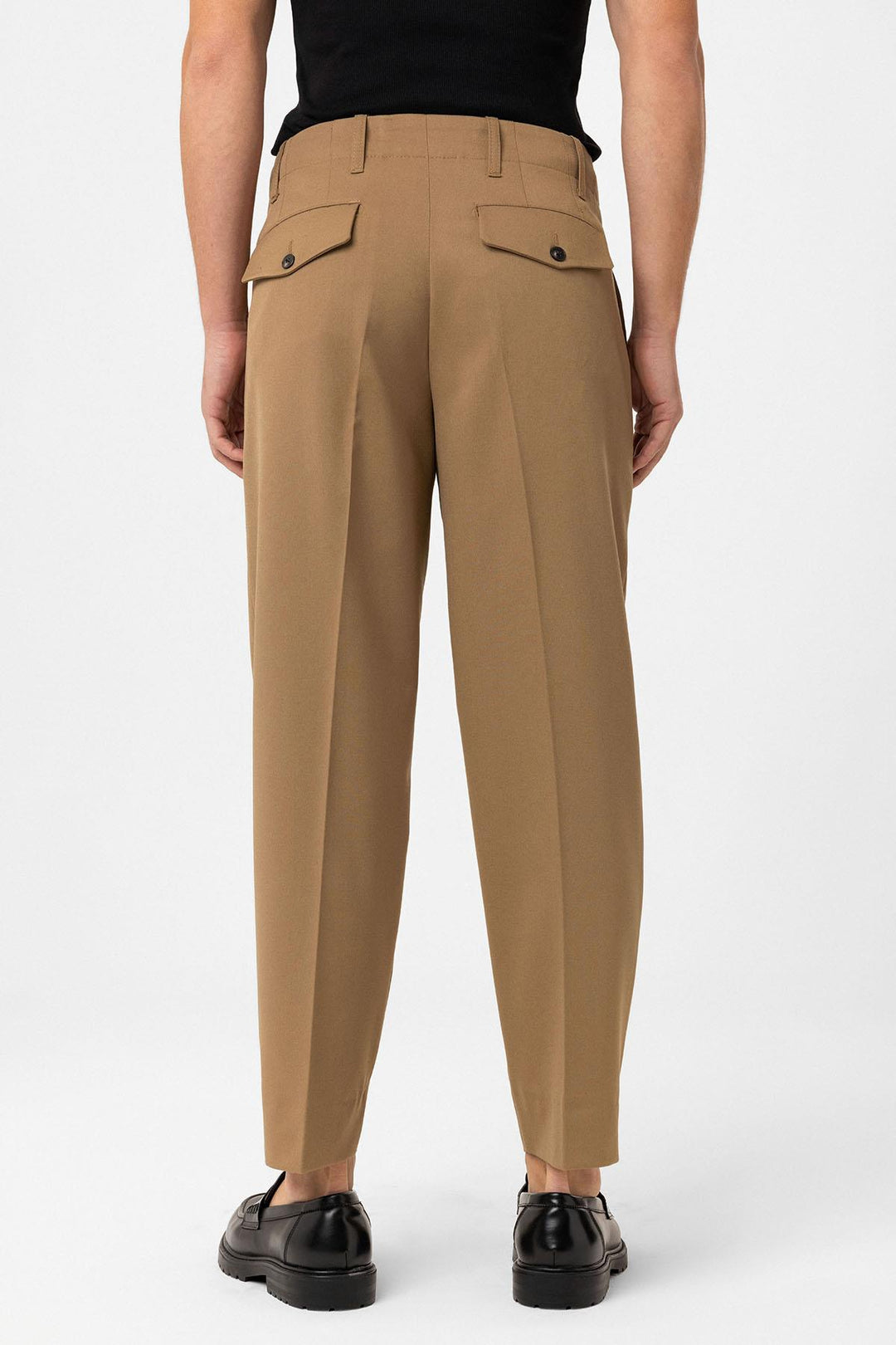 ANT Antioch Camel Yüksek Bel Straight Fit Erkek Pantolon - Sorel-Tracy