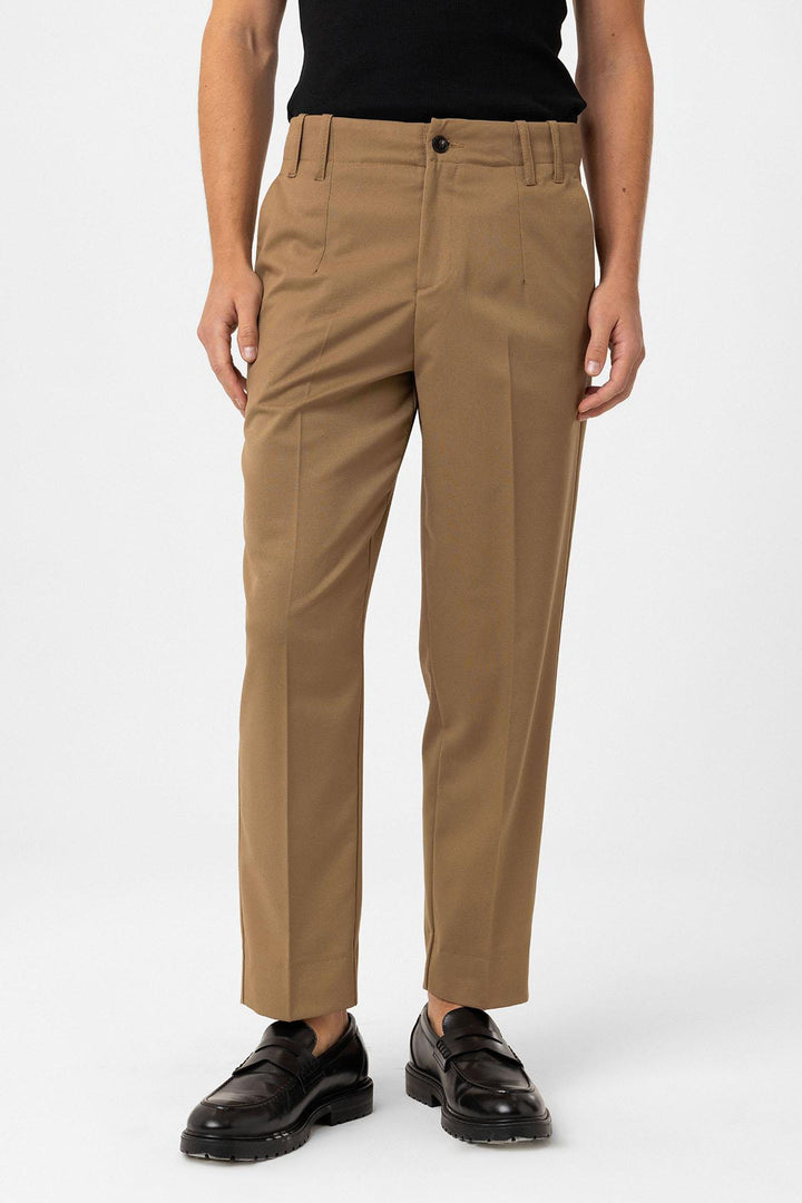 ANT Antioch Camel Yüksek Bel Straight Fit Erkek Pantolon - Sorel-Tracy