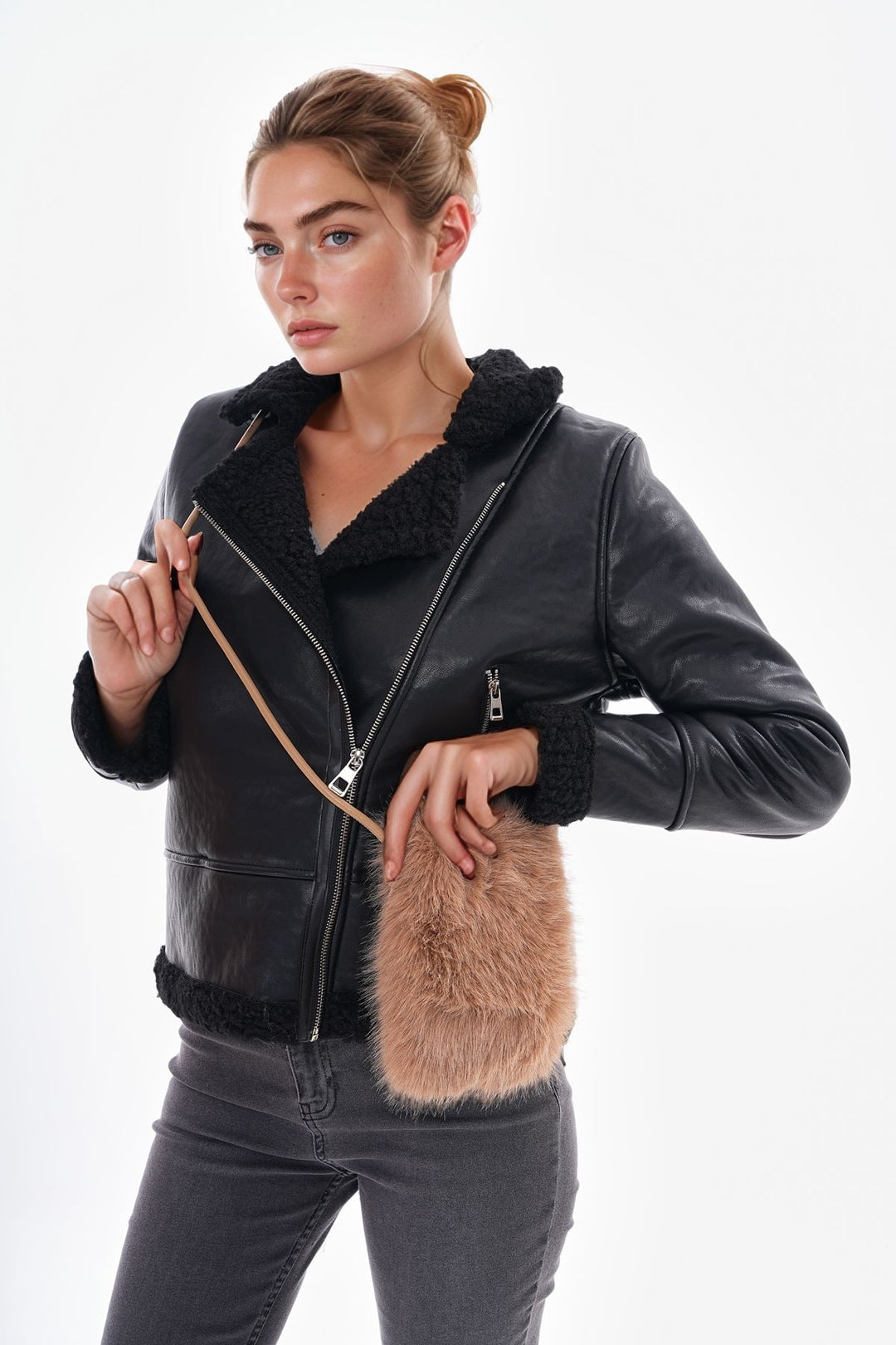 Camel1 Mini Plush Bag BCNSV-25WT1001 - Pokrov