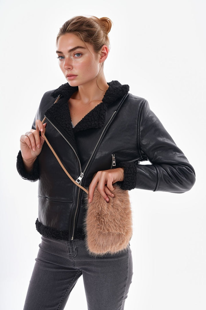 Camel1 Mini Plush Bag BCNSV-25WT1001 - Pokrov