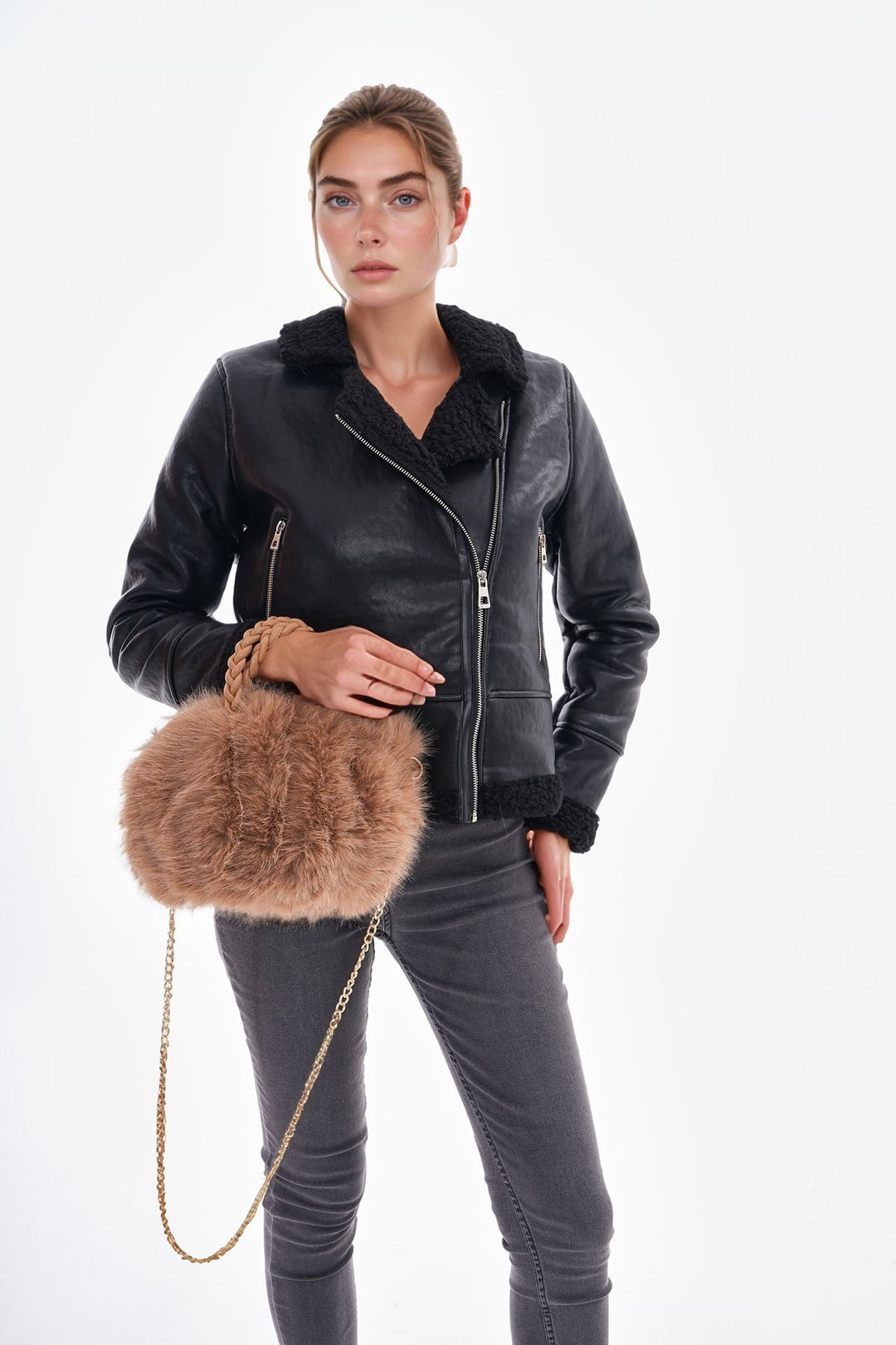 Camel2 Mini Plush Bag BCNSV-25WT1001 - Bunbury