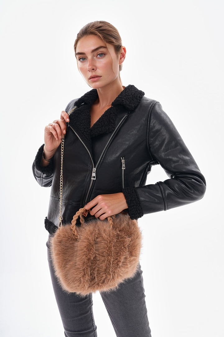 Camel2 Mini Plush Bag BCNSV-25WT1001 - Bunbury