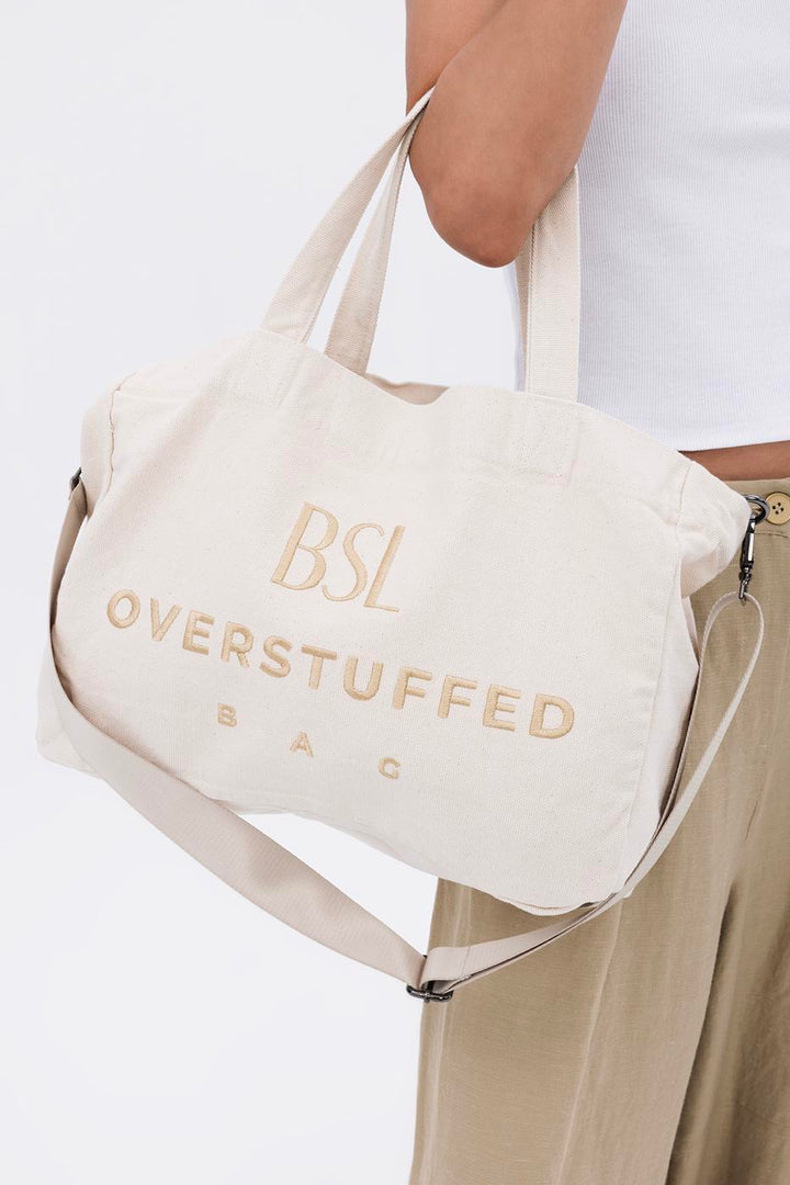 BSL Women Canvas Bag - Cuneo