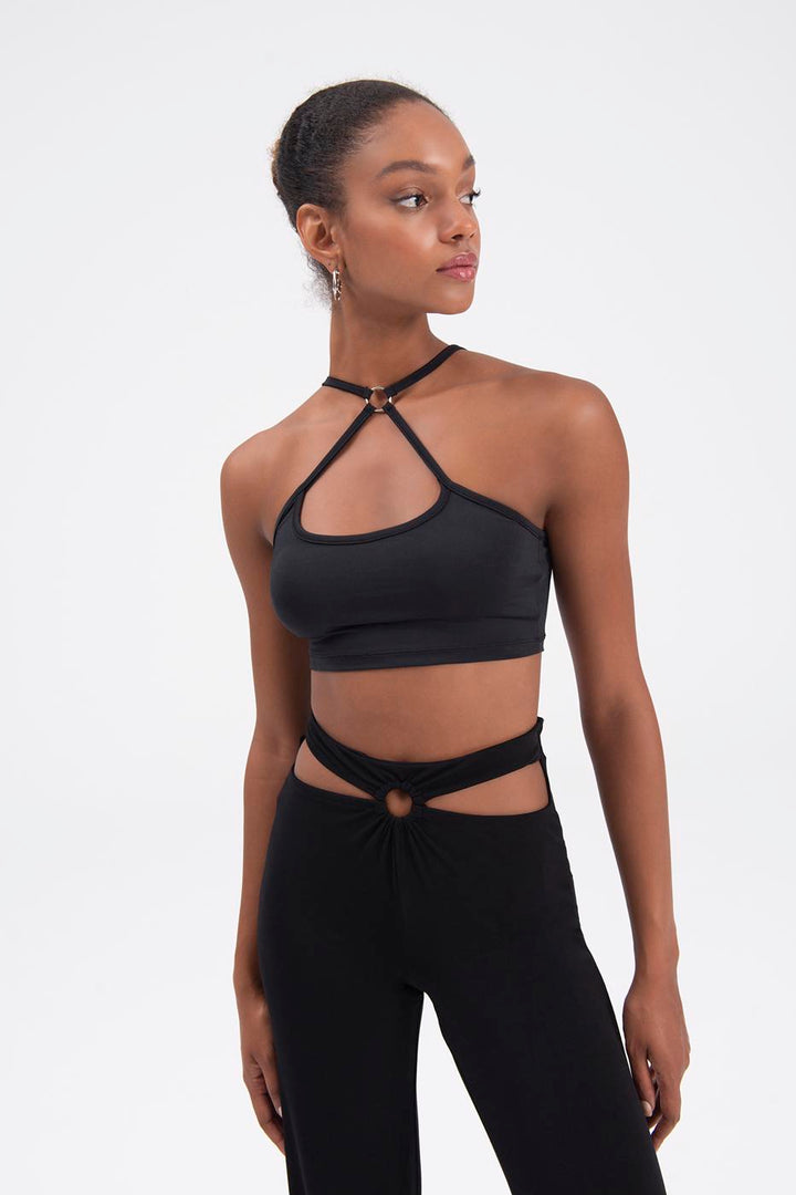 BSL Women Cross Strapped Bustier - Ahaus