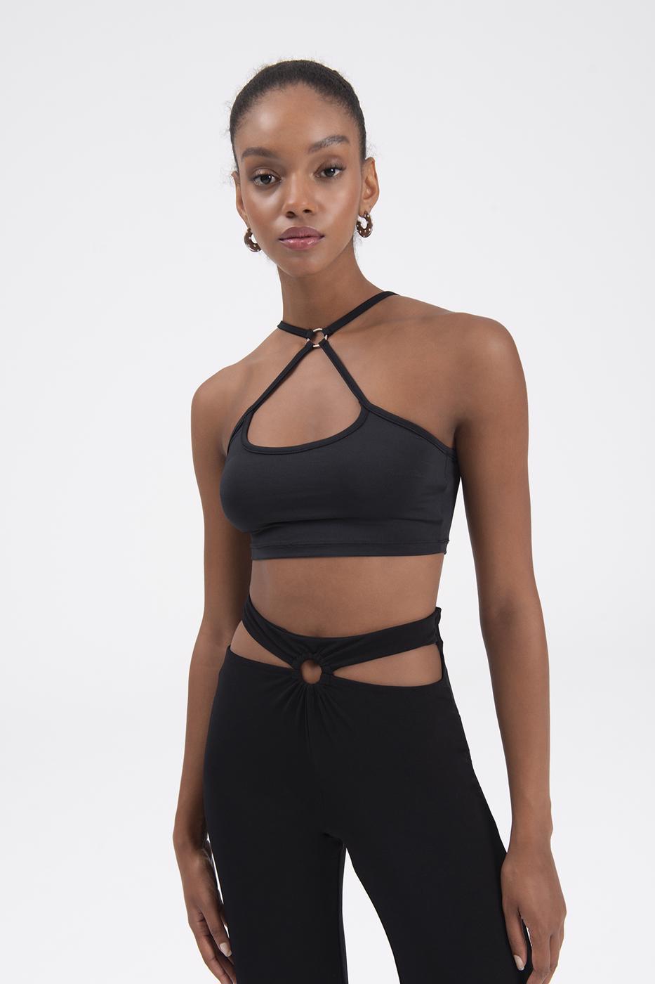 BSL Women Cross Strapped Bustier - Ahaus