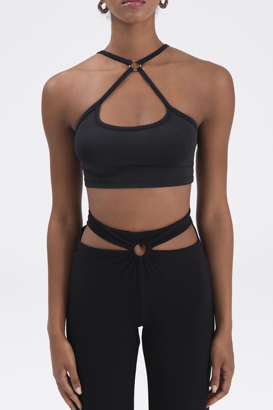 BSL Women Cross Strapped Bustier - Ahaus