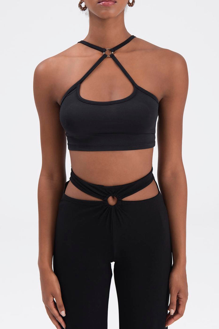 BSL Women Cross Strapped Bustier - Ahaus