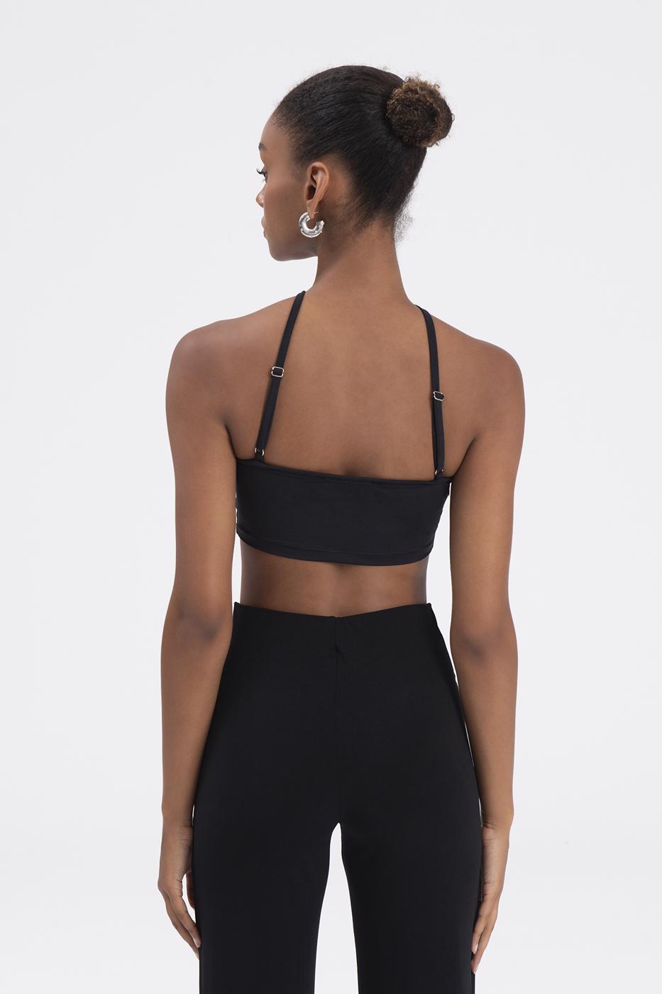 BSL Women Cross Strapped Bustier - Ahaus