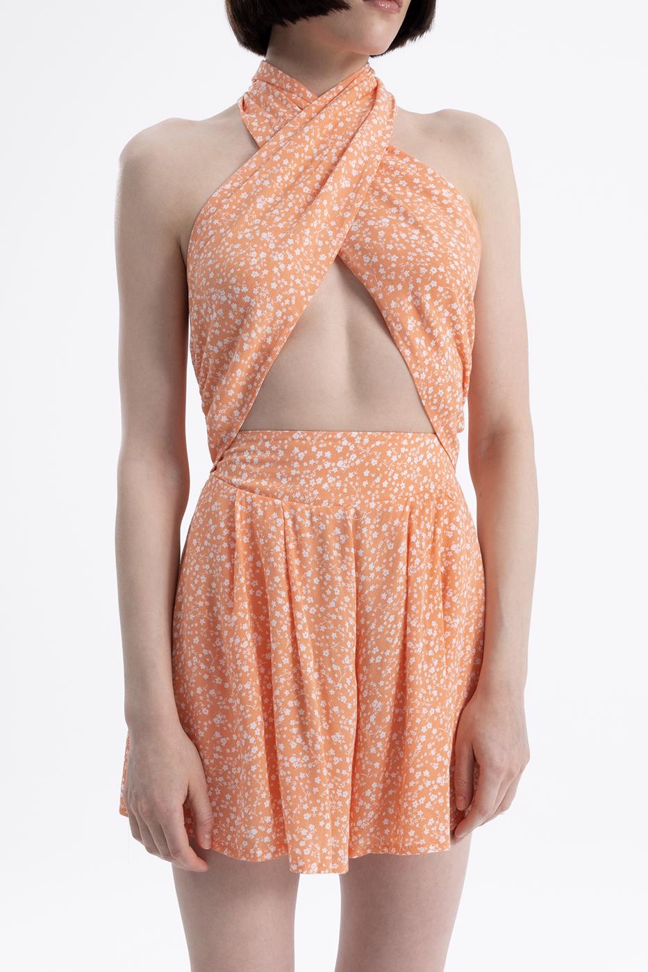 BSL Women Cross tie romper - Fair Oaks