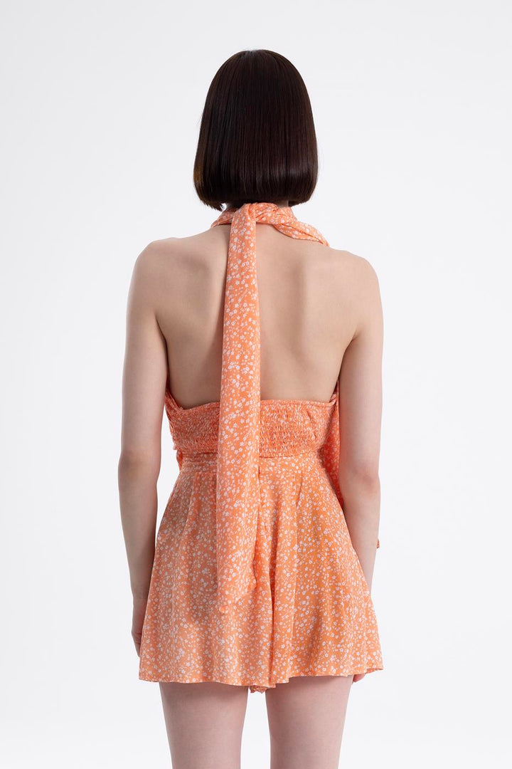 BSL Women Cross tie romper - Fair Oaks