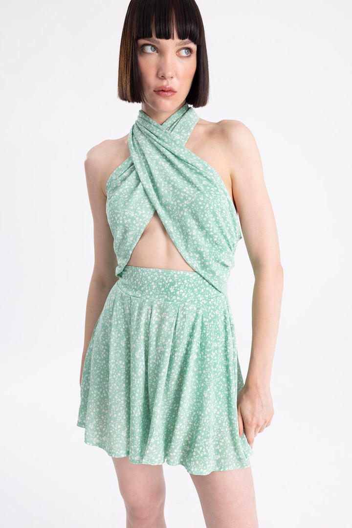BSL Women Cross tie romper - Holubivske