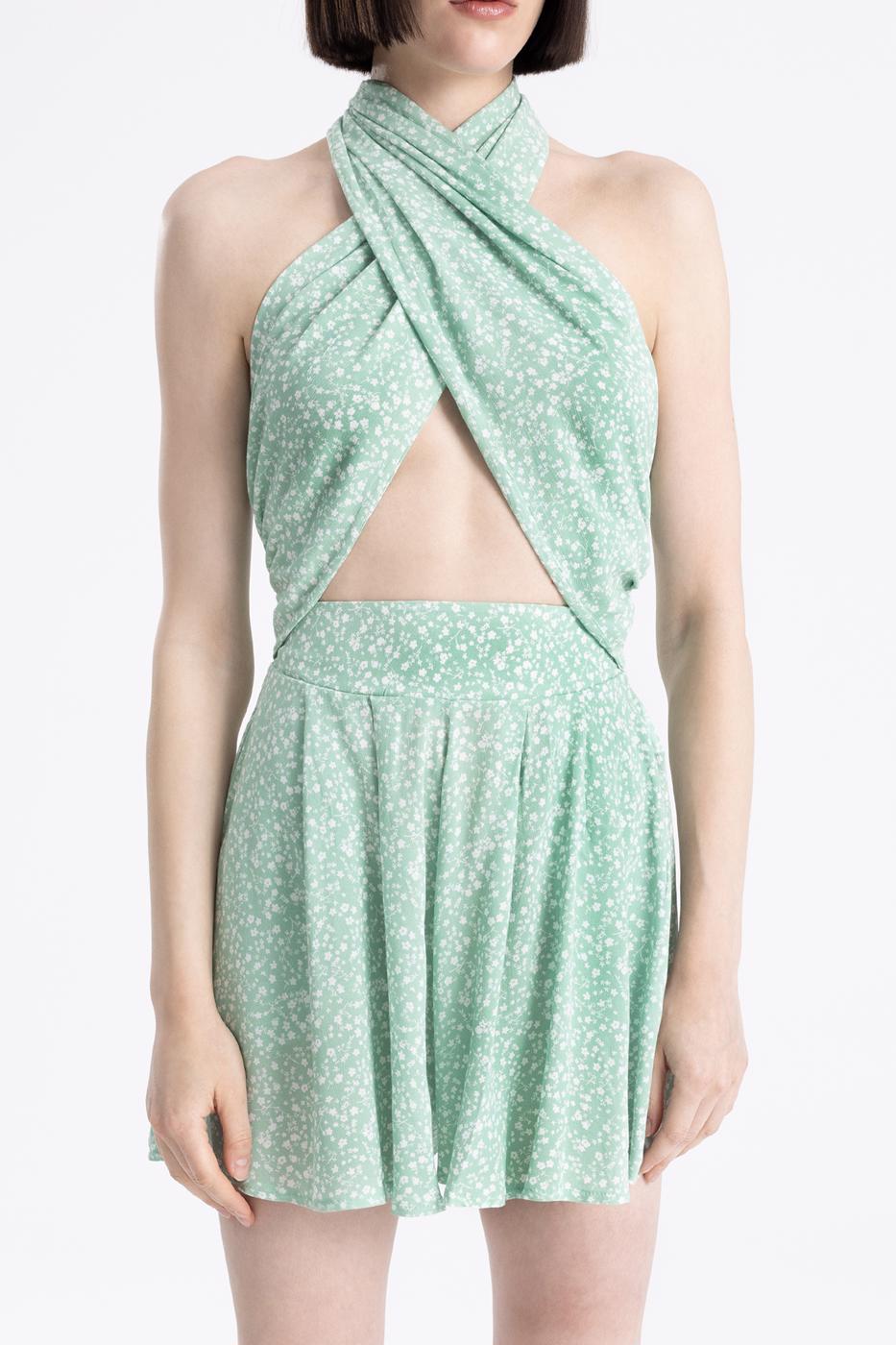 BSL Women Cross tie romper - Holubivske