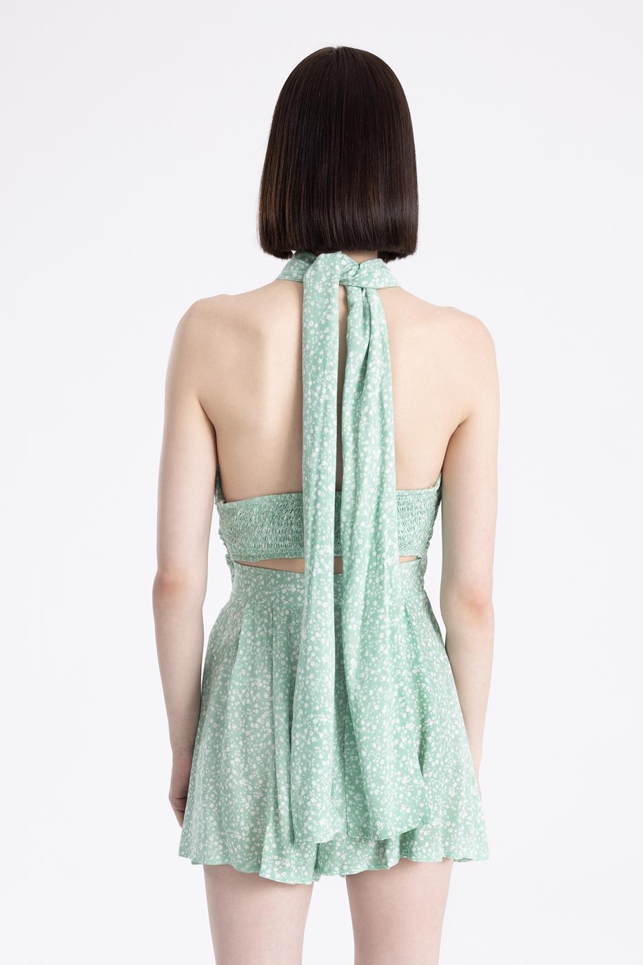 BSL Women Cross tie romper - Holubivske