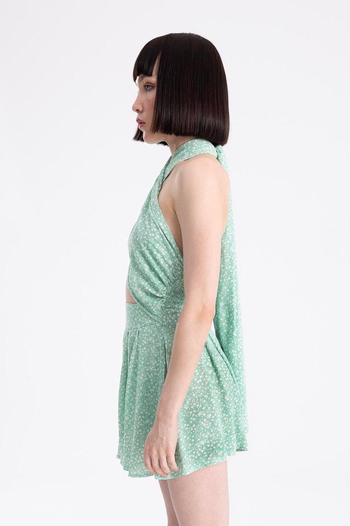 BSL Women Cross tie romper - Holubivske