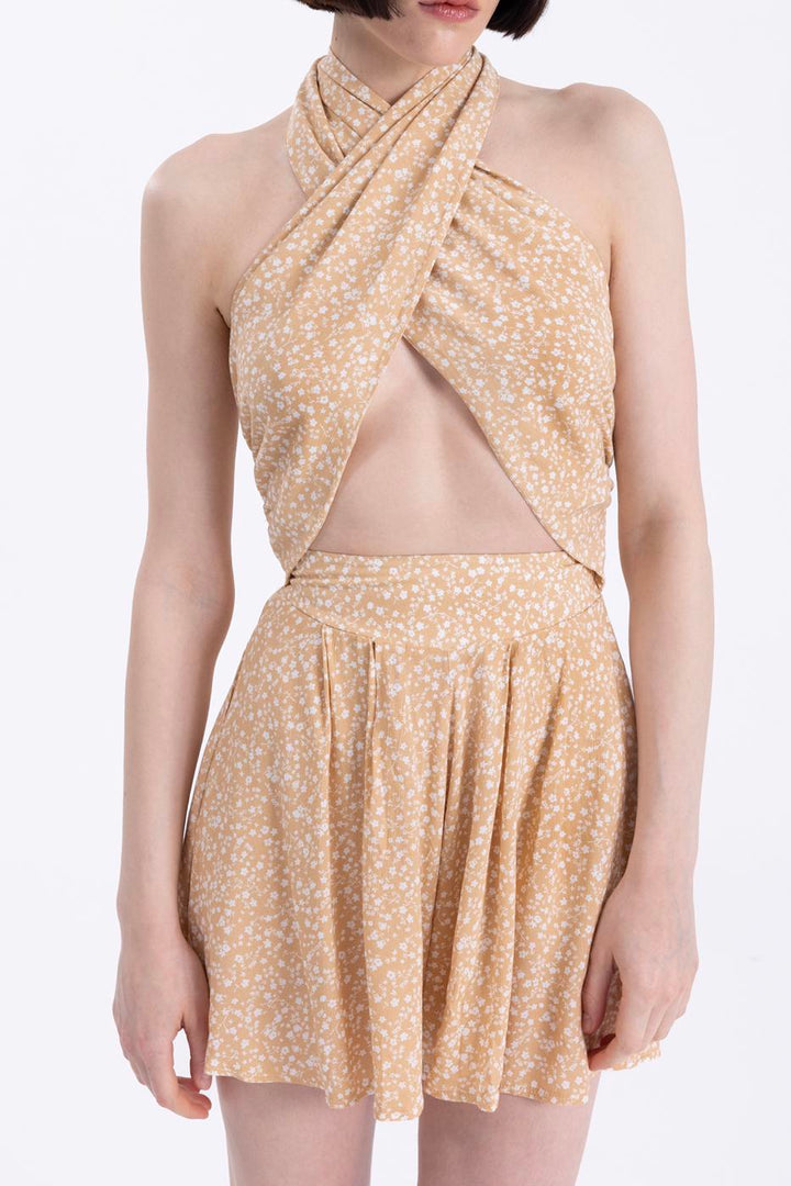 BSL Women Cross tie romper - Coatbridge