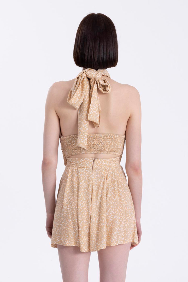 BSL Women Cross tie romper - Coatbridge
