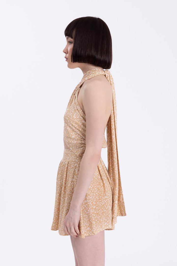 BSL Women Cross tie romper - Coatbridge