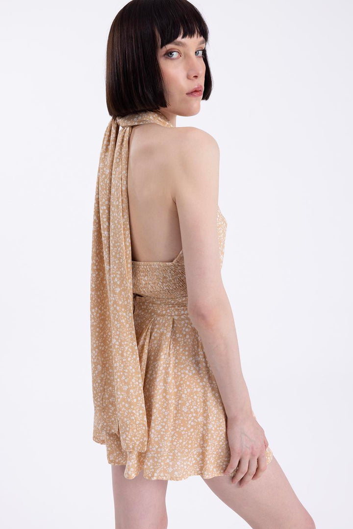 BSL Women Cross tie romper - Coatbridge