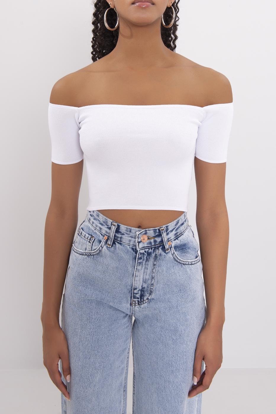 BSL Women Carmen Collar Knit Body - Limburg