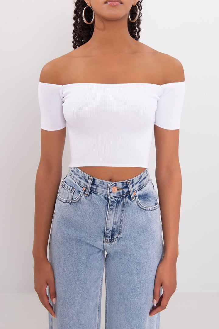 BSL Women Carmen Collar Knit Body - Limburg