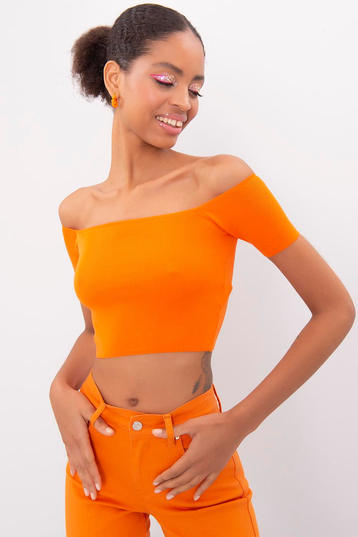 BSL Women Carmen Collar Knit Body - Narbonne