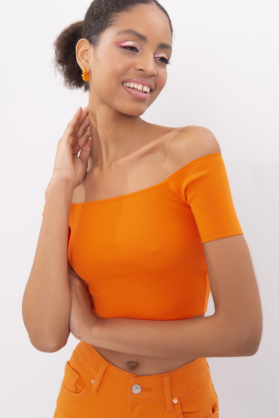 BSL Women Carmen Collar Knit Body - Narbonne