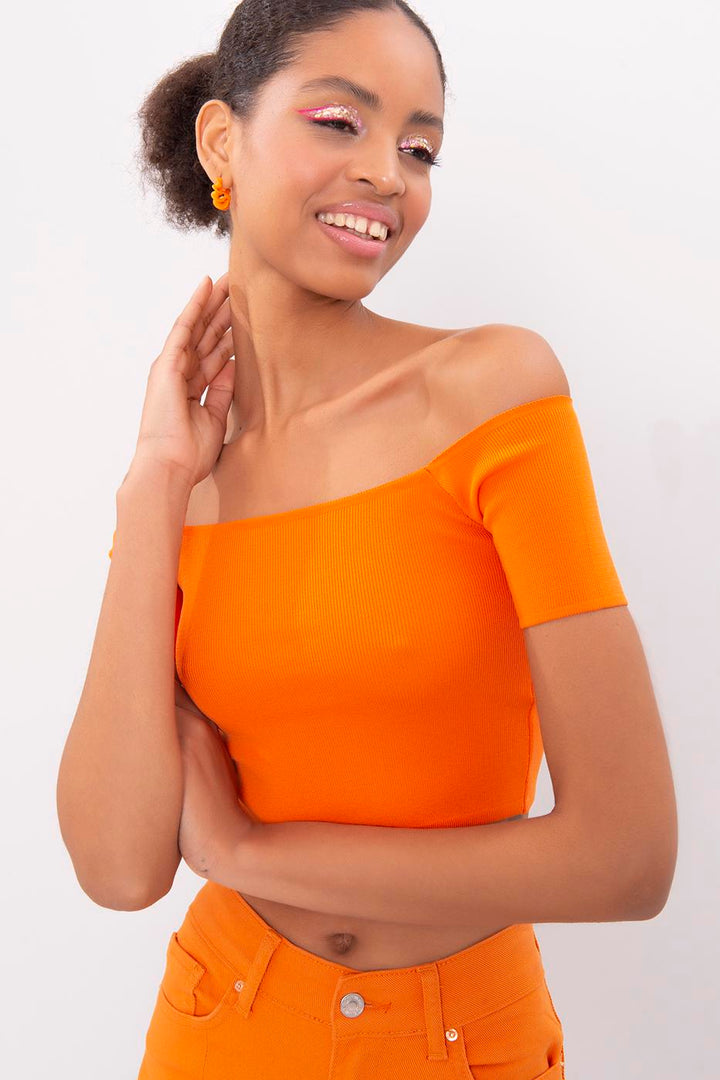 BSL Women Carmen Collar Knit Body - Narbonne