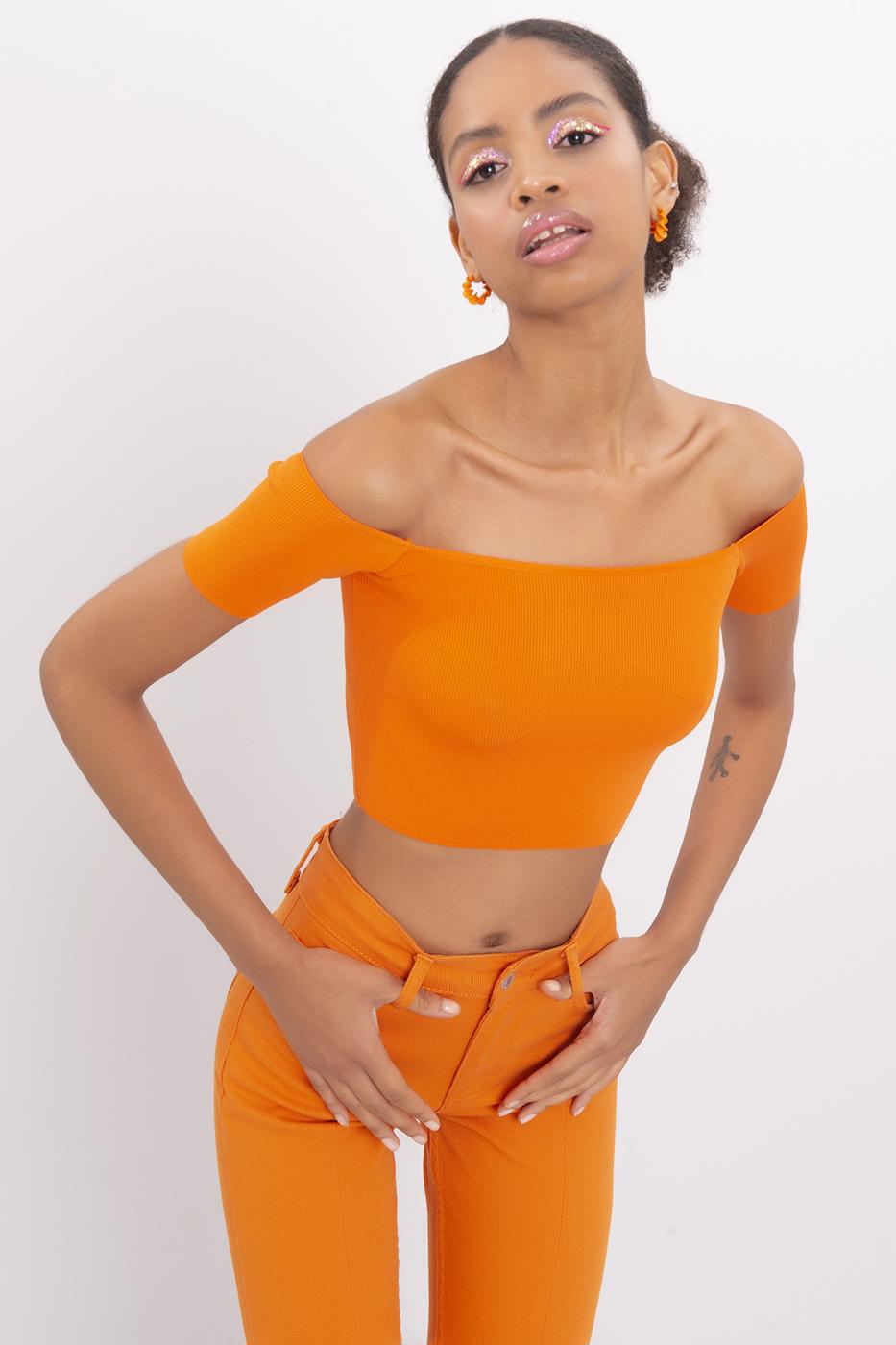 BSL Women Carmen Collar Knit Body - Narbonne