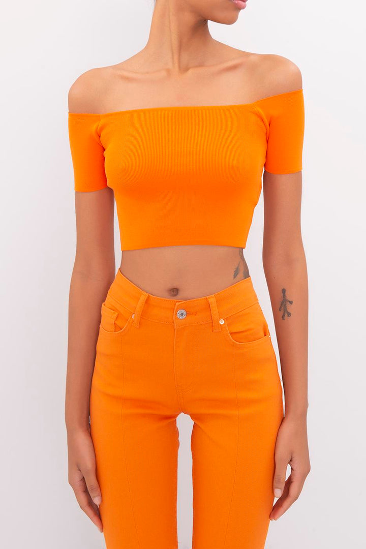 BSL Women Carmen Collar Knit Body - Narbonne