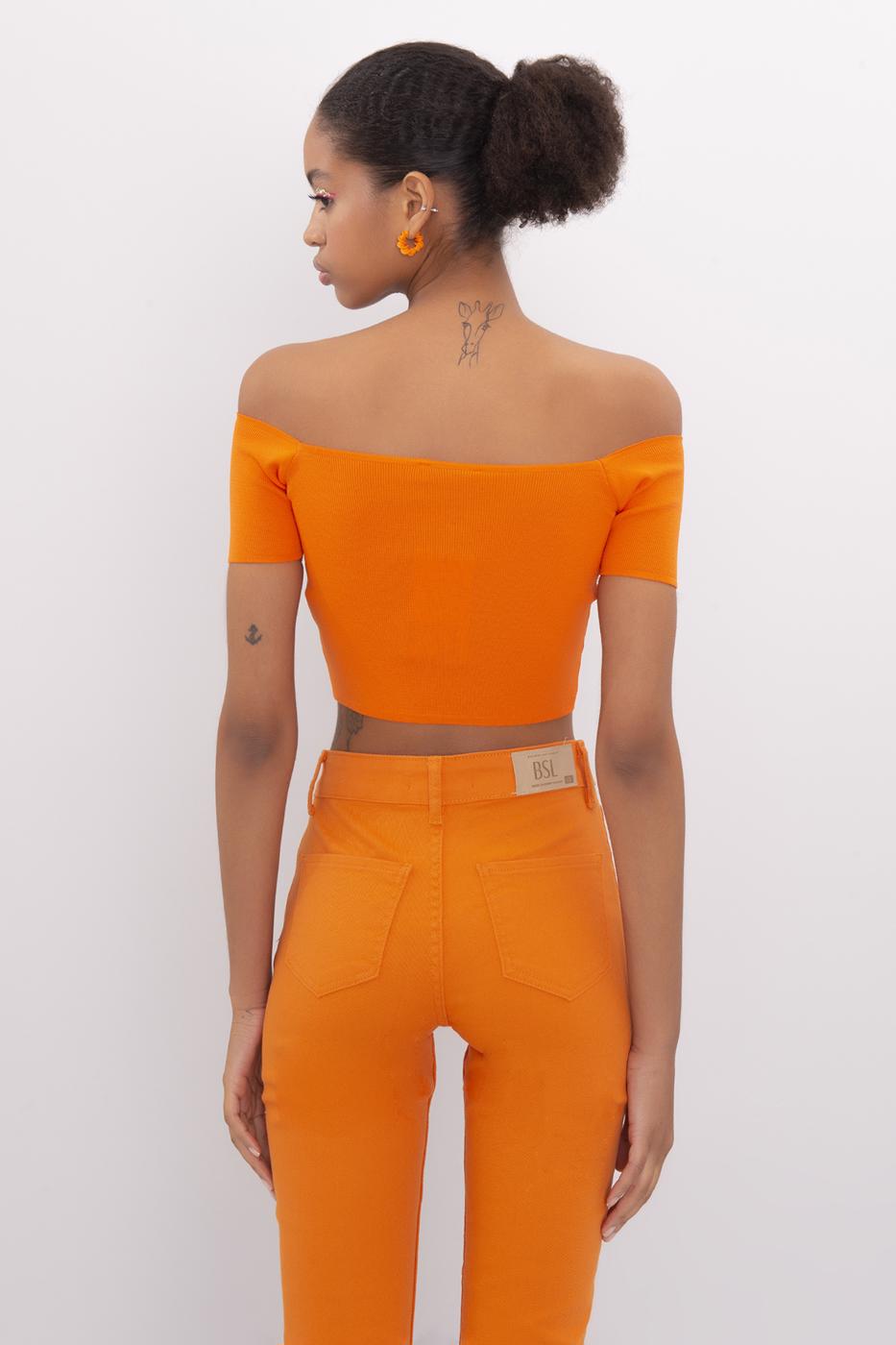 BSL Women Carmen Collar Knit Body - Narbonne