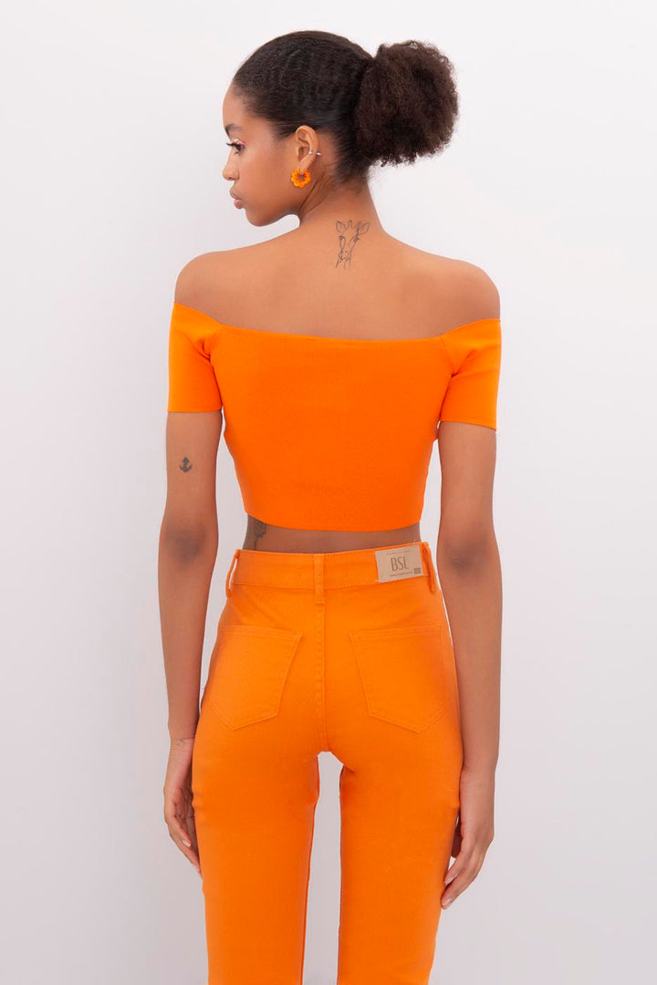 BSL Women Carmen Collar Knit Body - Narbonne