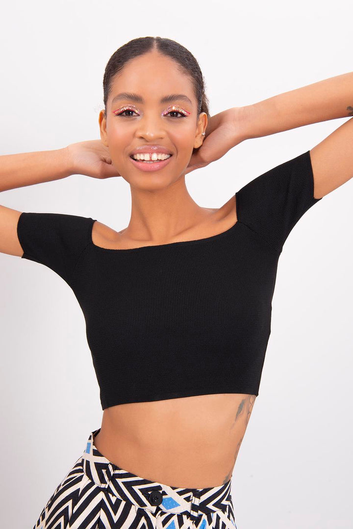 BSL Women Carmen Collar Knit Body - Denver