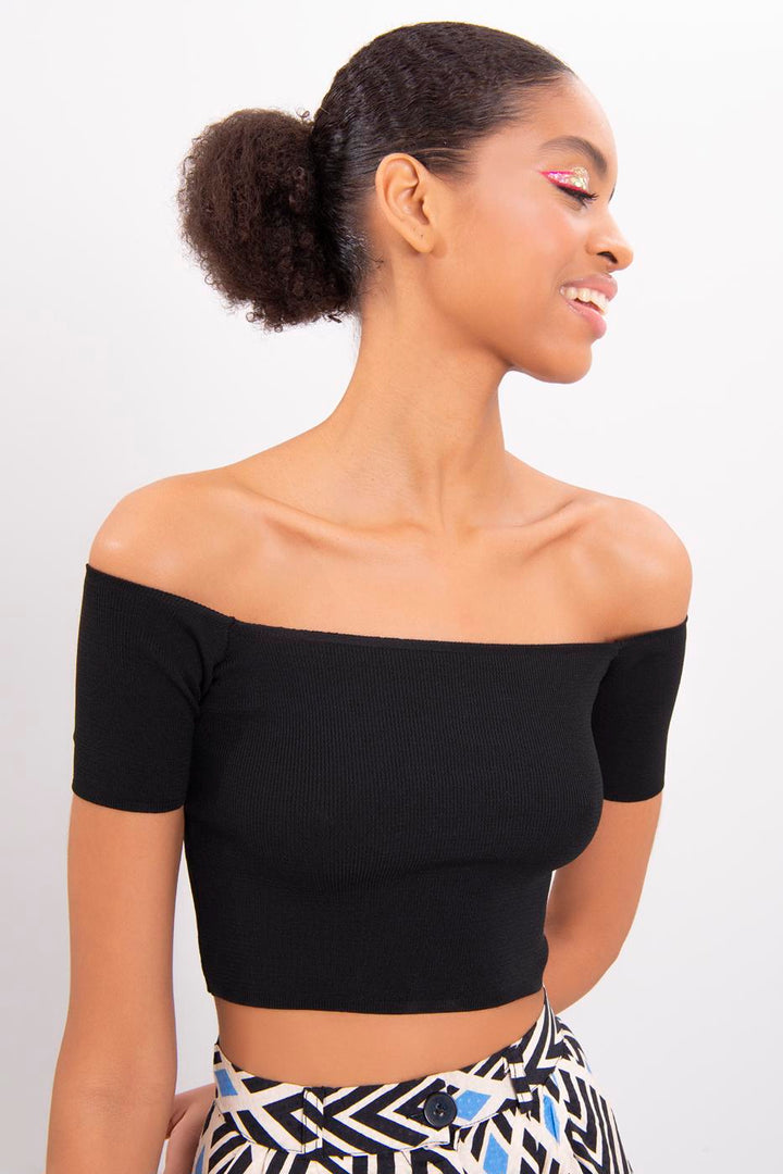 BSL Women Carmen Collar Knit Body - Denver