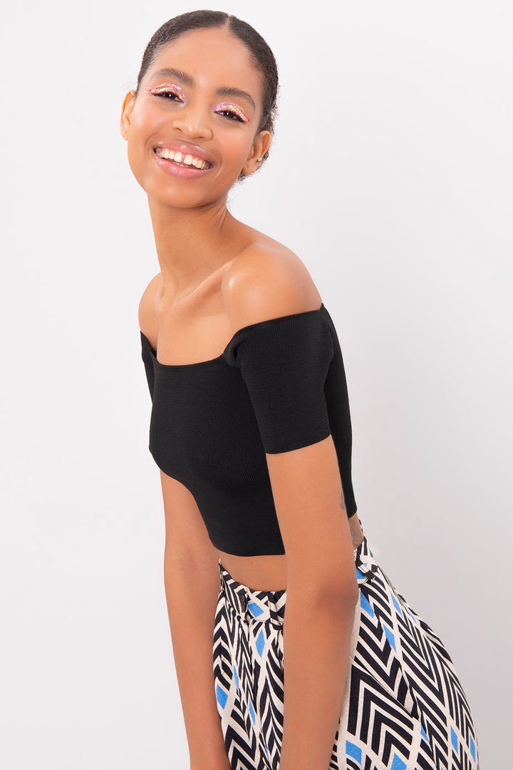 BSL Women Carmen Collar Knit Body - Denver