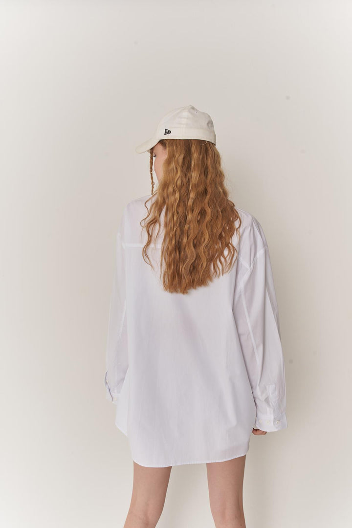 HLLY Women Lips Shirt White - Douglasville