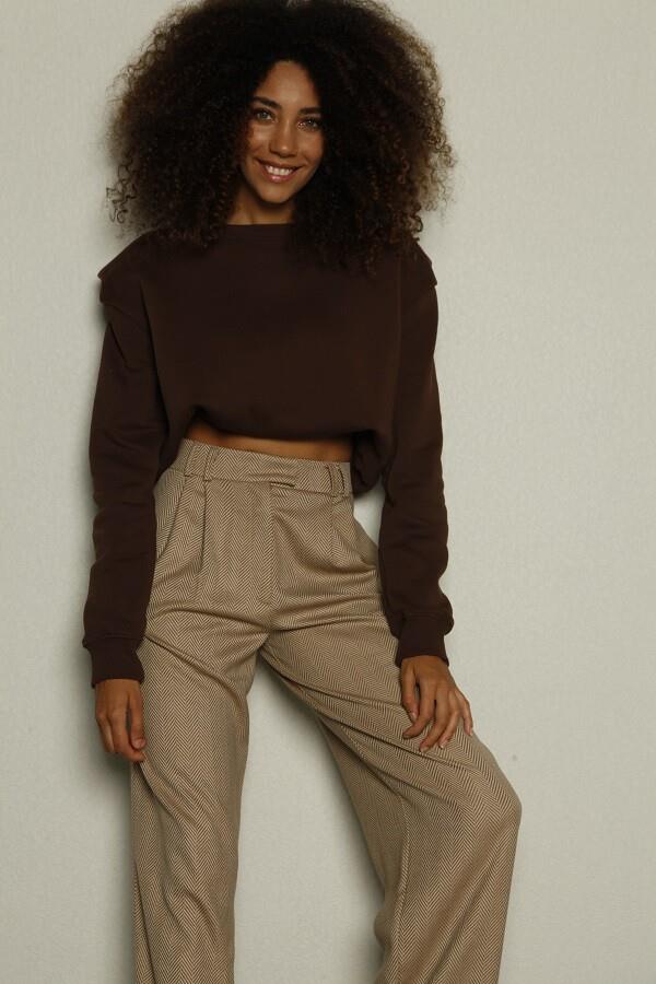 HLLY Women Days Pants Light Brown - Oswego